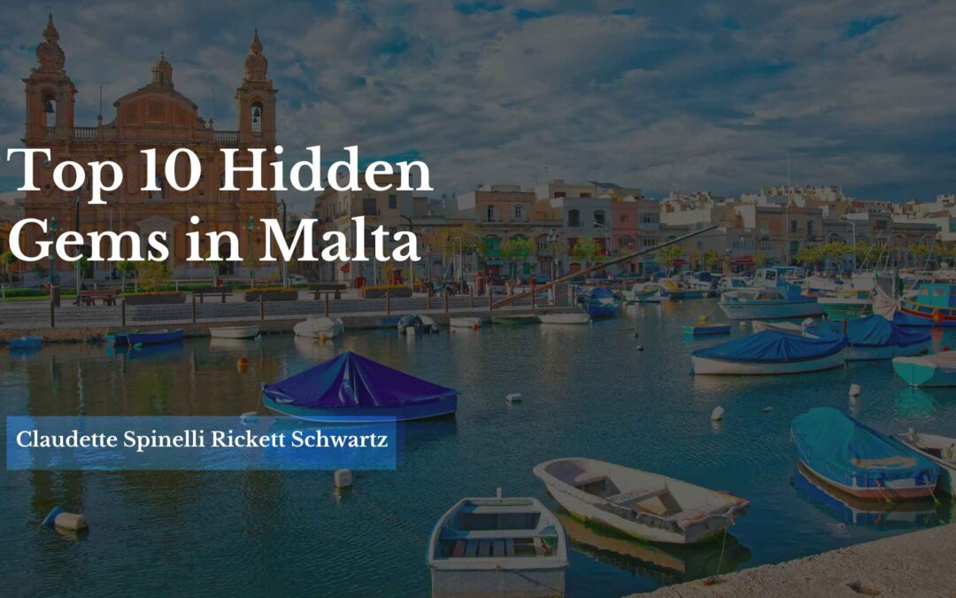 Top 10 Hidden Gems in Malta